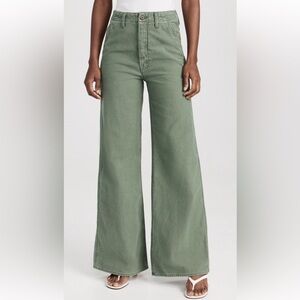 MOTHER The Major Sneak Roller Pants / Denim